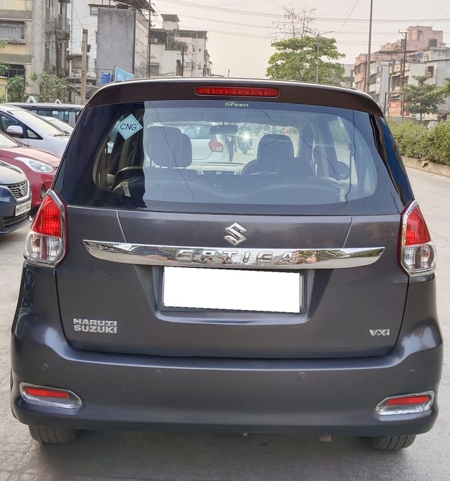 Maruti Ertiga VXI CNG Second-hand 2017 Maruti Ertiga VXI CNG for sale in Ulhasnagar-2