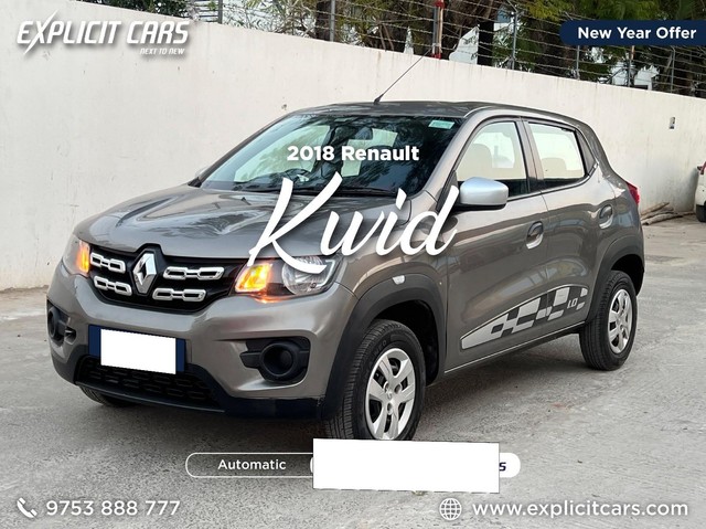 Second-hand 2017 Renault KWID 1.0 RXL for sale in Kolkata-3