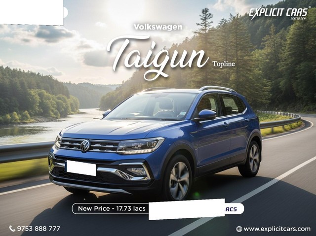 Second-hand 2022 Volkswagen Taigun 1.0 TSI Topline AT BSVI for sale in Kolkata-6