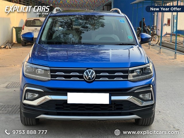 Second-hand 2022 Volkswagen Taigun 1.0 TSI Topline AT BSVI for sale in Kolkata-2