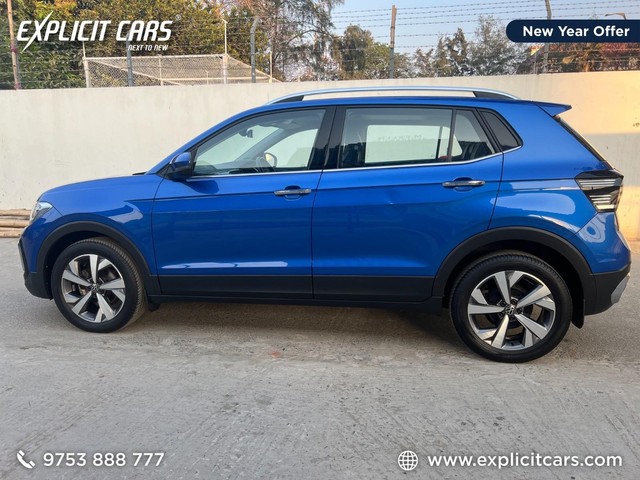 Second-hand 2022 Volkswagen Taigun 1.0 TSI Topline AT BSVI for sale in Kolkata-4