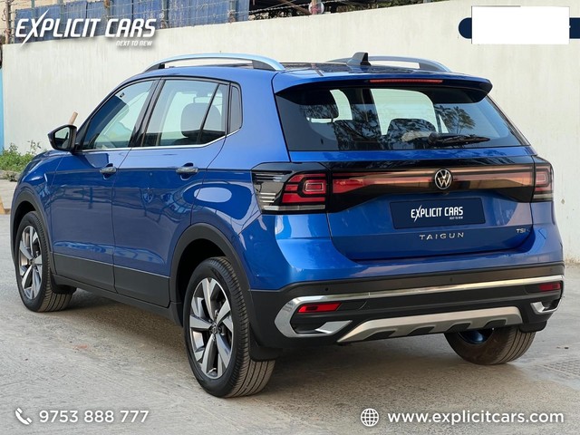 Second-hand 2022 Volkswagen Taigun 1.0 TSI Topline AT BSVI for sale in Kolkata-9