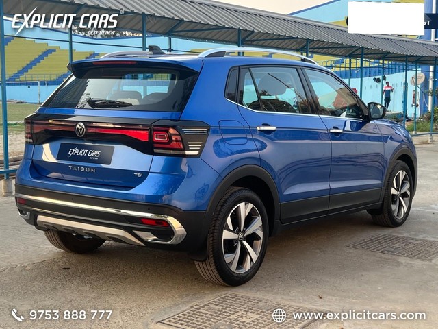 Second-hand 2022 Volkswagen Taigun 1.0 TSI Topline AT BSVI for sale in Kolkata-8