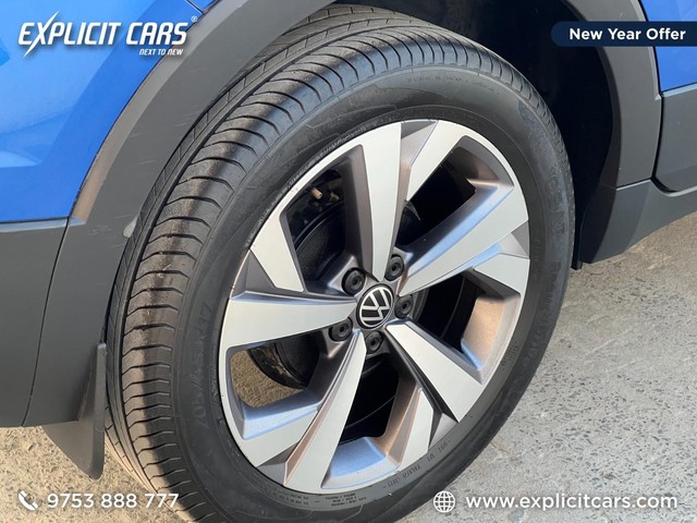 Second-hand 2022 Volkswagen Taigun 1.0 TSI Topline AT BSVI for sale in Kolkata-5