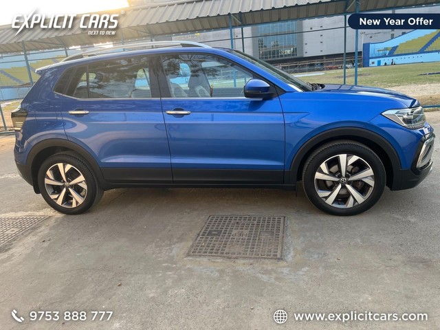 Second-hand 2022 Volkswagen Taigun 1.0 TSI Topline AT BSVI for sale in Kolkata-7