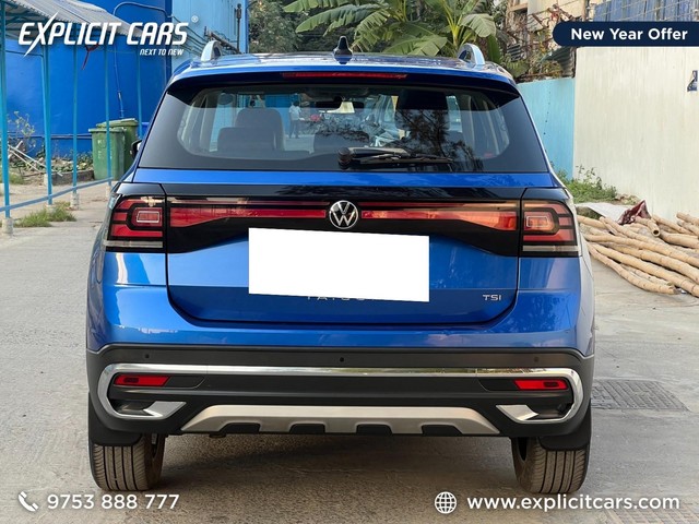 Second-hand 2022 Volkswagen Taigun 1.0 TSI Topline AT BSVI for sale in Kolkata-15