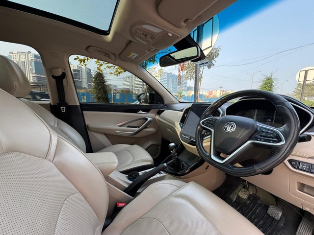 Second-hand 2022 MG Hector Sharp Diesel MT for sale in Hyderabad-10