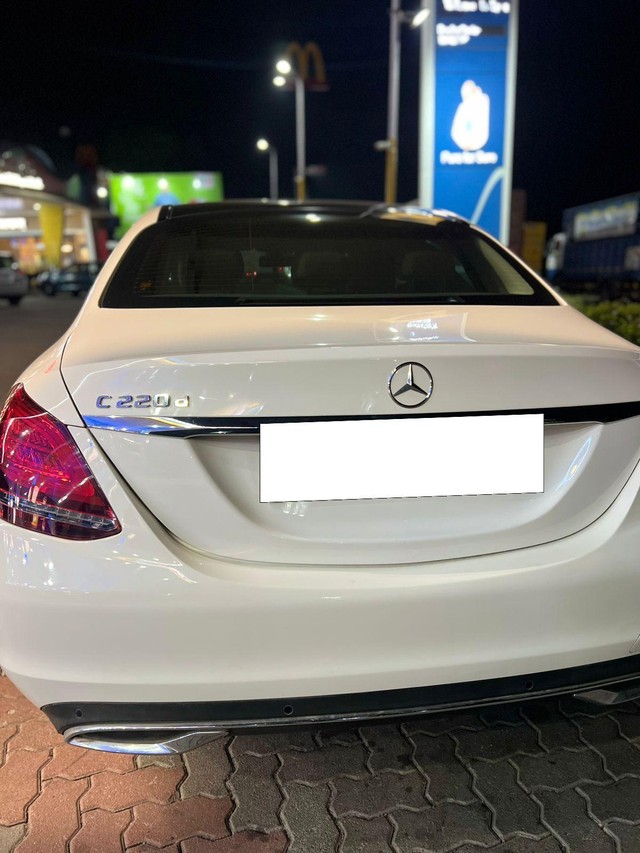 Second-hand 2020 Mercedes-Benz C-Class Progressive C 220d for sale in Navi Mumbai-1