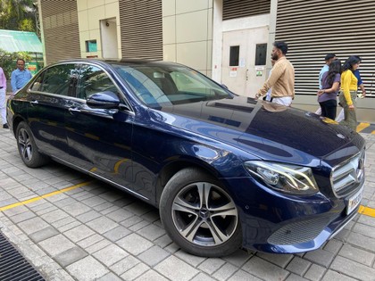 Second-hand 2018 Mercedes-Benz E-Class Exclusive E 220 d BSIV for sale in Mumbai