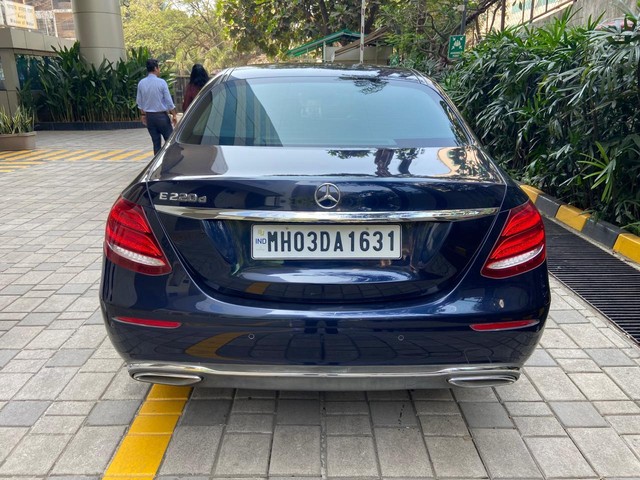 Second-hand 2018 Mercedes-Benz E-Class Exclusive E 220 d BSIV for sale in Mumbai-1