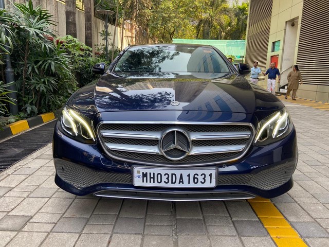 Second-hand 2018 Mercedes-Benz E-Class Exclusive E 220 d BSIV for sale in Mumbai-2