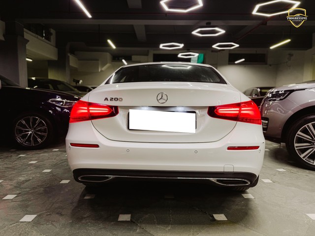 Second-hand 2024 Mercedes-Benz A-Class Limousine A 200 for sale in New Delhi-1