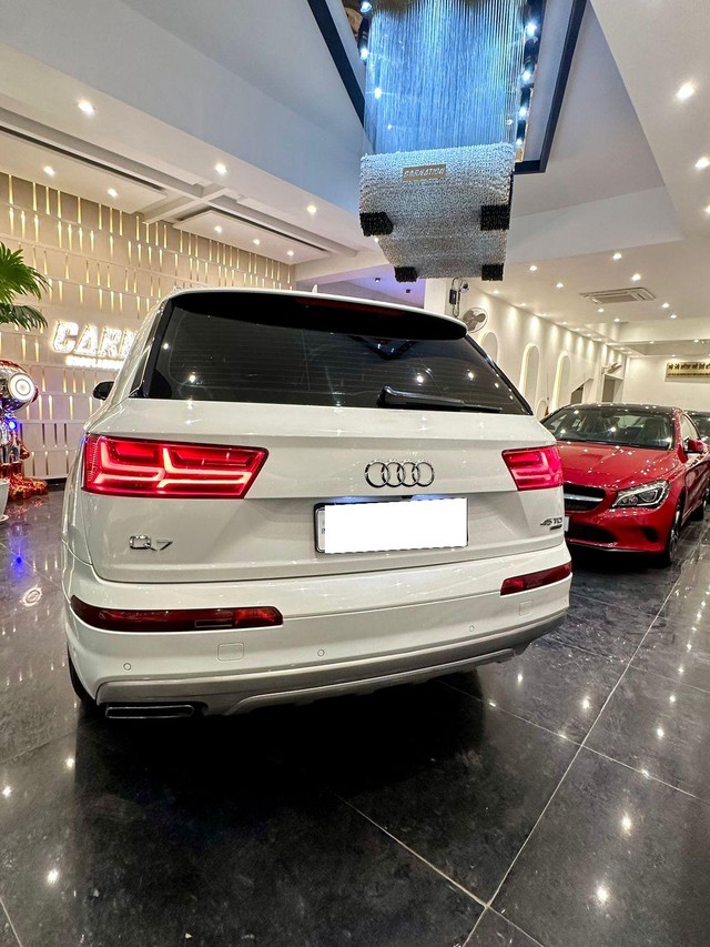 Audi Q7 45 TDI Quattro Technology Second-hand 2017 Audi Q7 45 TDI Quattro Technology for sale in New Delhi-1