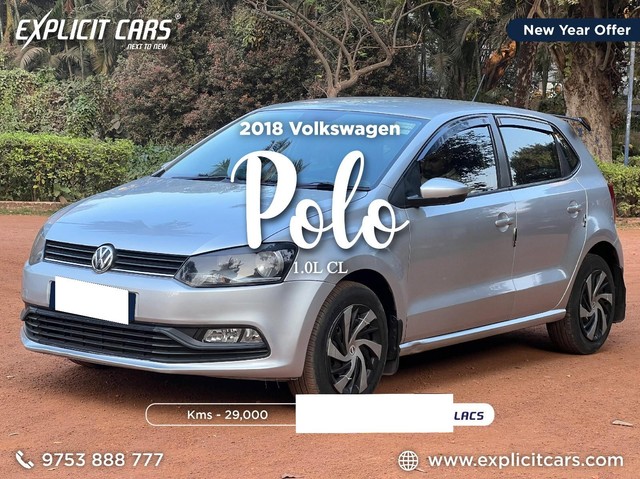 Second-hand 2018 Volkswagen Polo 1.0 MPI Comfortline for sale in Kolkata-5