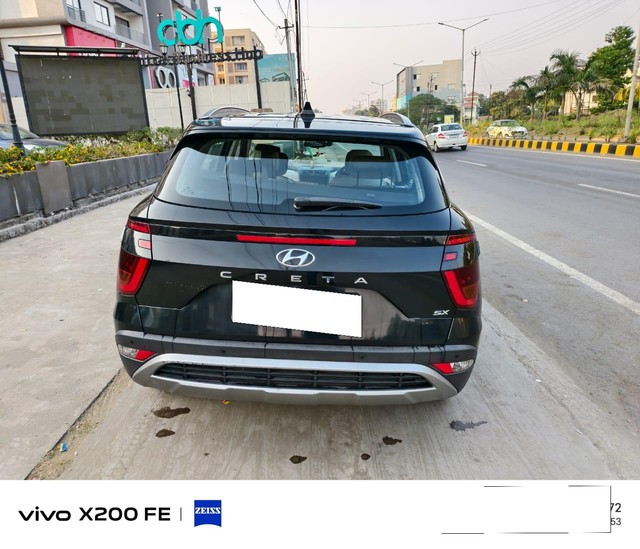 Second-hand 2022 Hyundai Creta SX IVT BSVI for sale in Navsari-1