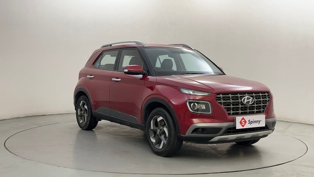 Second-hand 2019 Hyundai Venue SX Opt Turbo iMT BSVI for sale in Bangalore-1
