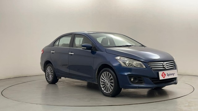 Second-hand 2017 Maruti Suzuki Ciaz Petrol for sale in Mysore-1