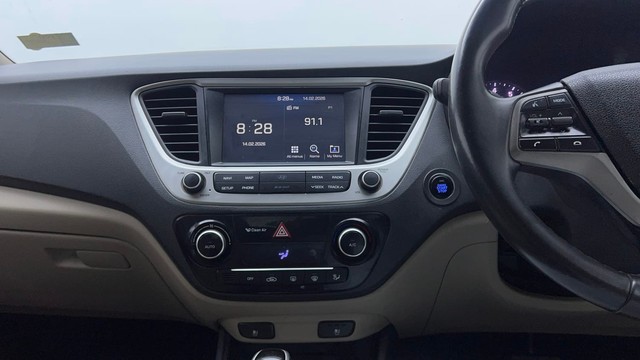 Second-hand 2018 Hyundai Verna 1.6 SX VTVT AT for sale in Ghaziabad-26