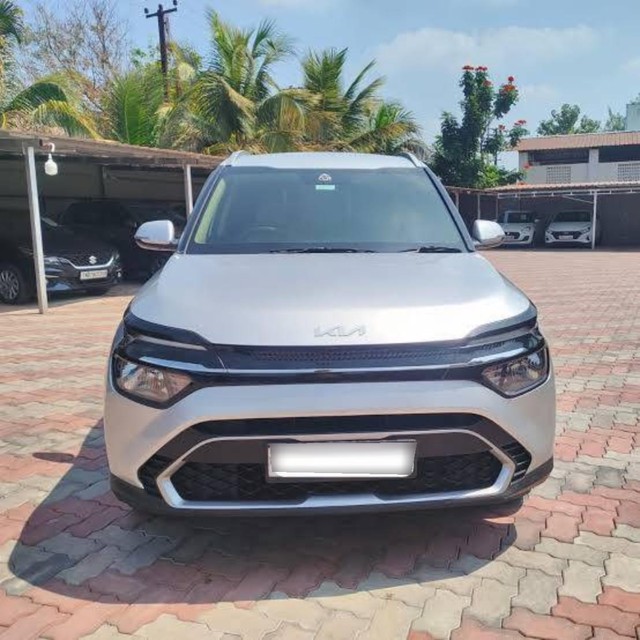 Kia Carens Prestige BSVI Second-hand 2023 Kia Carens Prestige BSVI for sale in Alappuzha-0