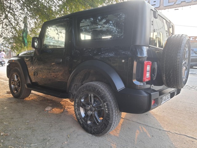 Second-hand 2022 Mahindra Thar LX 4WD Hard Top Diesel AT BSVI for sale in Indore-1