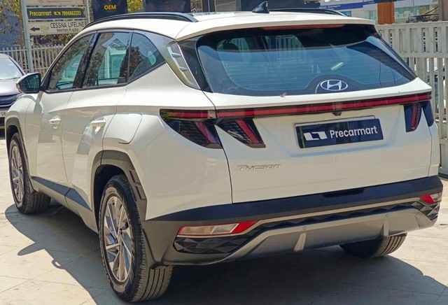 Second-hand 2023 Hyundai Tucson Platinum AT BSVI for sale in Bangalore-14