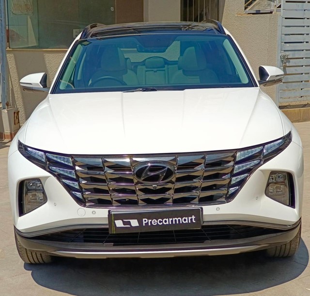 Second-hand 2023 Hyundai Tucson Platinum AT BSVI for sale in Bangalore-5