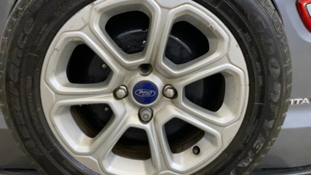 Second-hand 2021 Ford Ecosport Titanium Plus AT for sale in Gurgaon-28