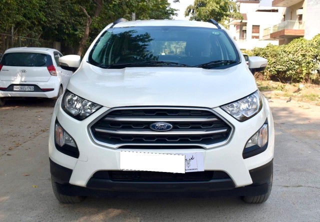 Second-hand 2018 Ford Ecosport 1.5 Petrol Trend Plus AT BSIV for sale in Gurgaon-1