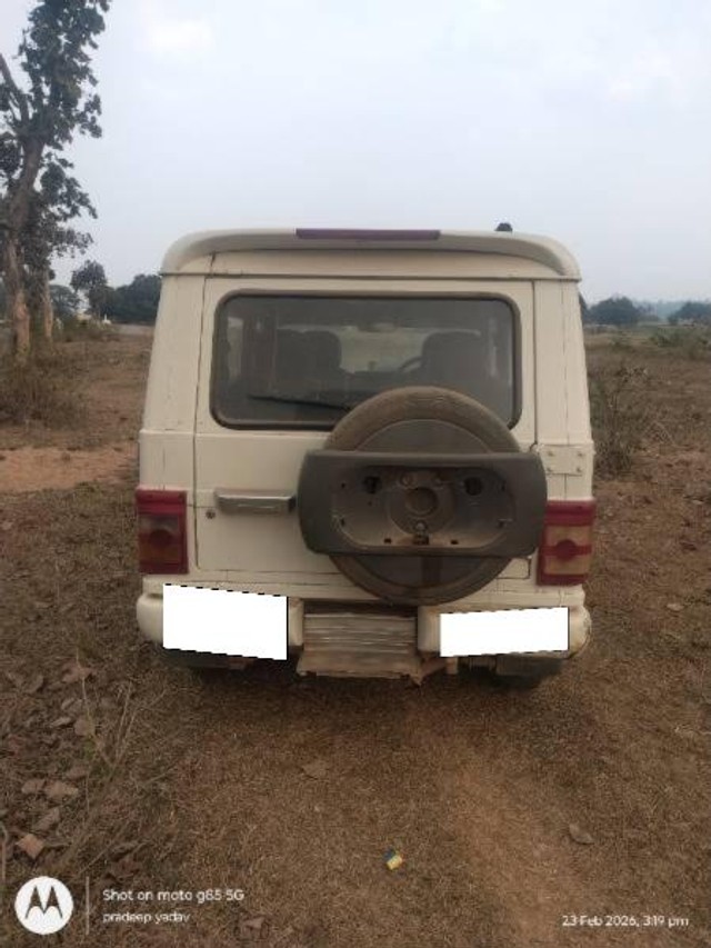 Second-hand 2012 Mahindra Bolero ZLX for sale in Balrampur-0