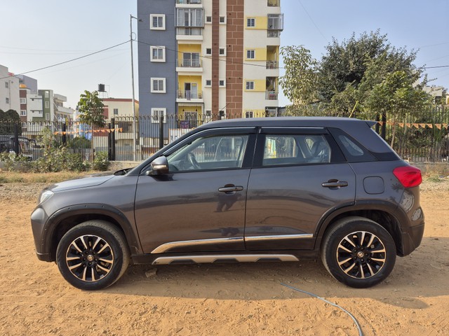 Second-hand 2021 Toyota Urban Cruiser EBELLA Premium for sale in Bangalore-3