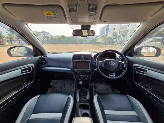 Second-hand 2021 Toyota Urban Cruiser EBELLA Premium for sale in Bangalore-13