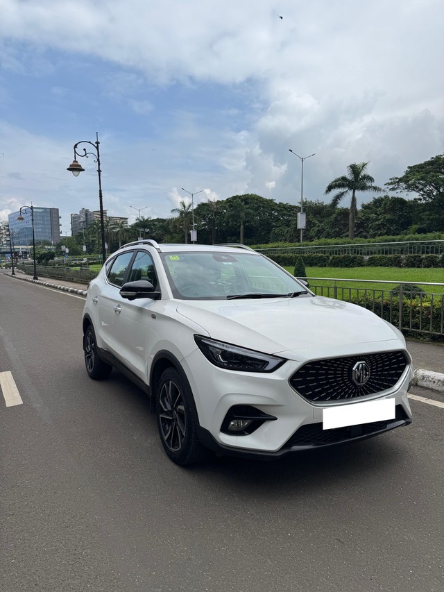 Second-hand 2021 MG Astor Savvy CVT Red BSVI for sale in Navi Mumbai-0