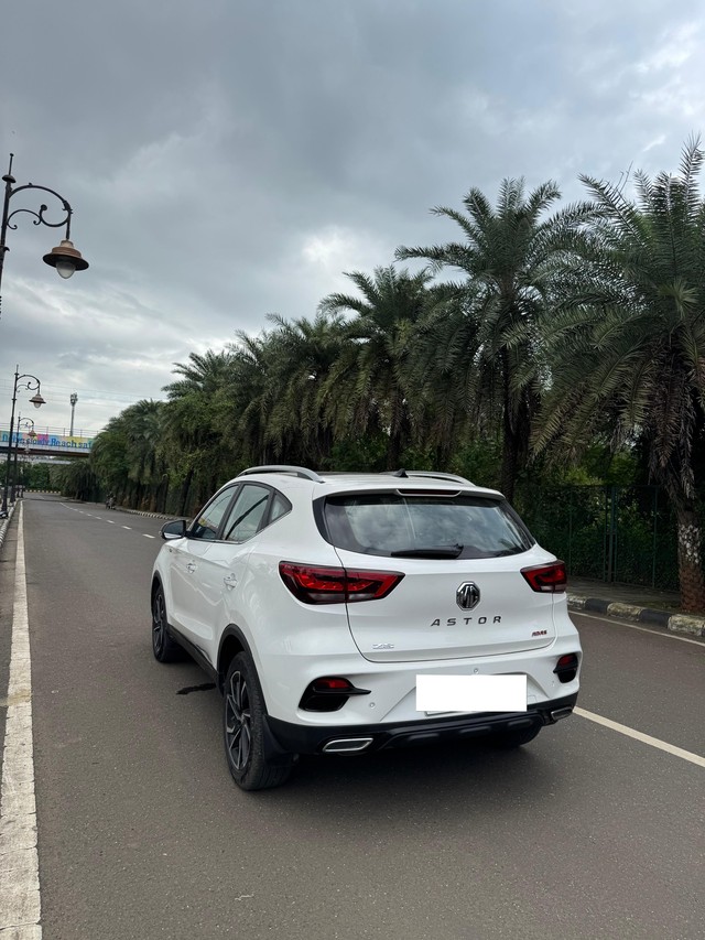 Second-hand 2021 MG Astor Savvy CVT Red BSVI for sale in Navi Mumbai-9
