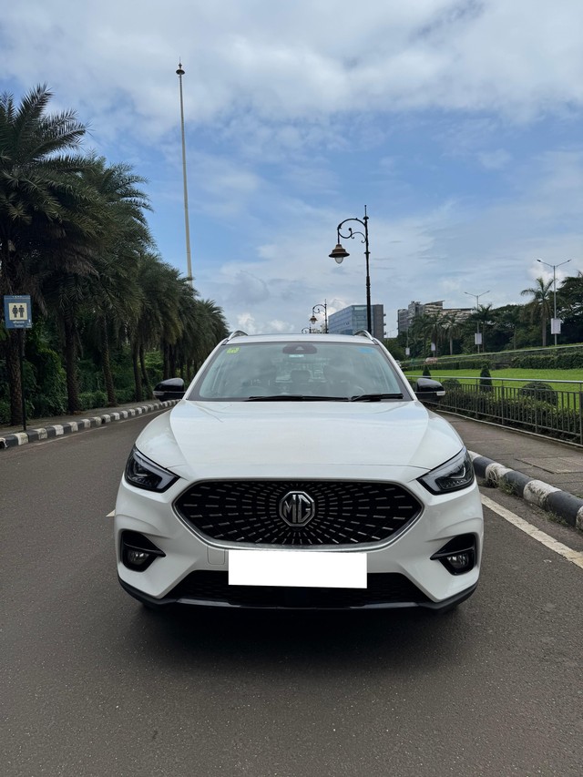 Second-hand 2021 MG Astor Savvy CVT Red BSVI for sale in Navi Mumbai-4