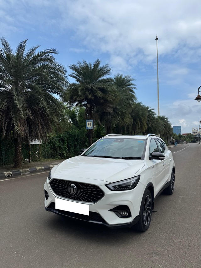 Second-hand 2021 MG Astor Savvy CVT Red BSVI for sale in Navi Mumbai-3