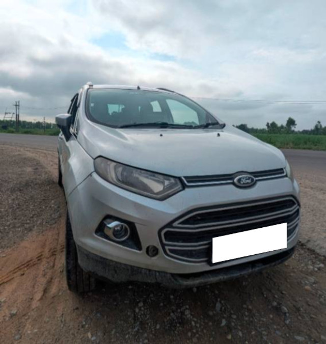 Second-hand 2014 Ford Ecosport 1.5 DV5 MT Titanium for sale in Bijnor-0