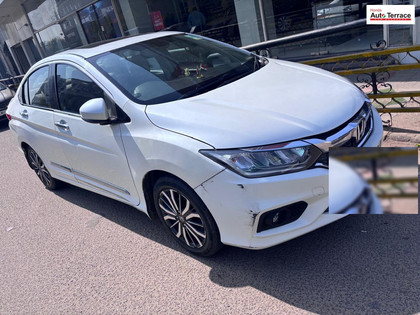 Honda City i-VTEC CVT ZX Second-hand 2017 Honda City i-VTEC CVT ZX for sale in Jaipur