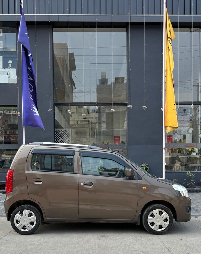 Second-hand 2014 Maruti Wagon R VXI BS IV for sale in Indore-1