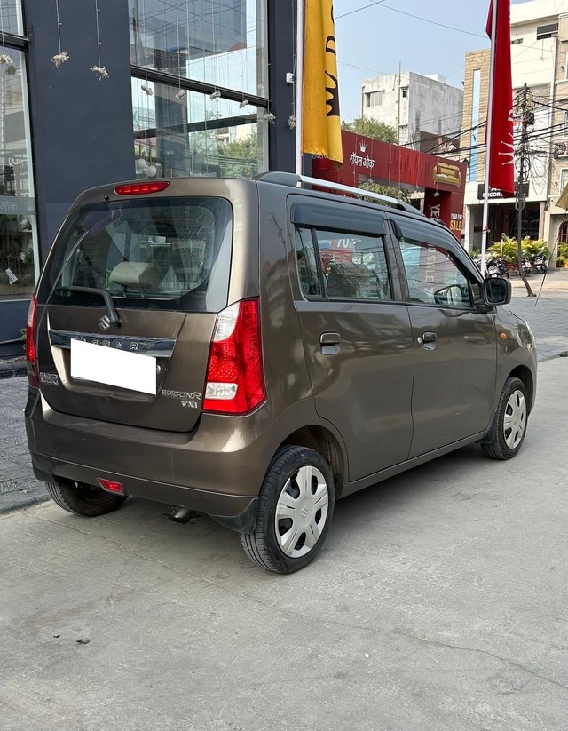 Second-hand 2014 Maruti Wagon R VXI BS IV for sale in Indore-7