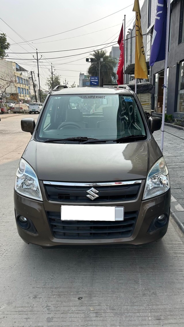 Second-hand 2014 Maruti Wagon R VXI BS IV for sale in Indore-5