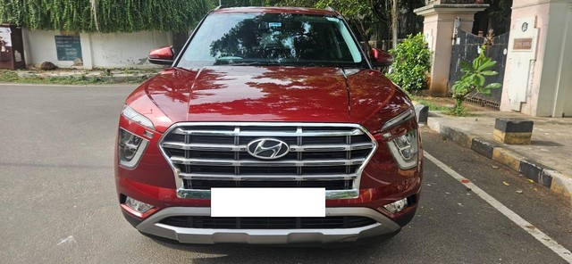 Second-hand 2022 Hyundai Creta SX BSVI for sale in Chennai-0