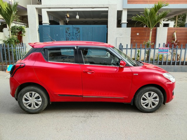 Second-hand 2018 Maruti Suzuki Swift AMT VDI for sale in Hyderabad-1