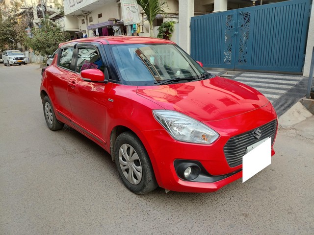 Second-hand 2018 Maruti Suzuki Swift AMT VDI for sale in Hyderabad-0