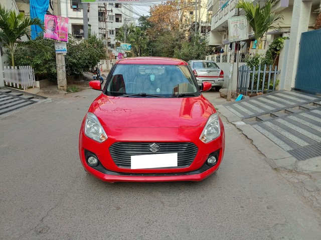 Second-hand 2018 Maruti Suzuki Swift AMT VDI for sale in Hyderabad-4