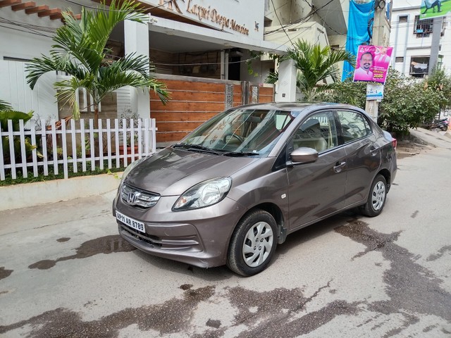 Honda Amaze S i-Dtech Second-hand 2013 Honda Amaze S i-Dtech for sale in Hyderabad-6