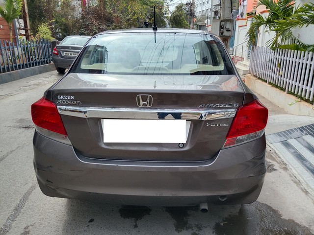 Honda Amaze S i-Dtech Second-hand 2013 Honda Amaze S i-Dtech for sale in Hyderabad-1