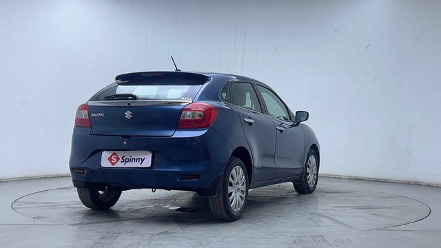 Second-hand 2017 Maruti Baleno Zeta AMT for sale in Hyderabad-3