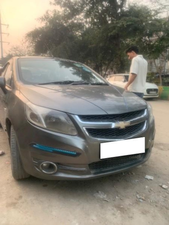 Second-hand 2015 Chevrolet Sail 1.2 LS ABS for sale in Ghaziabad-9