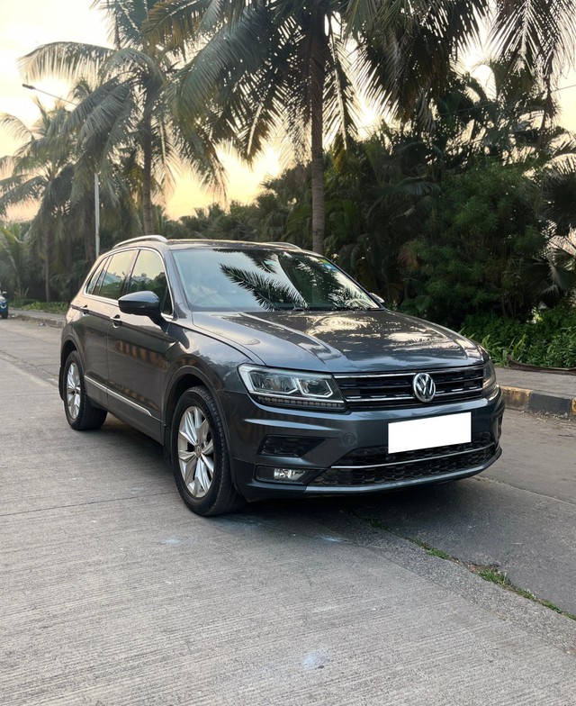 Second-hand 2019 Volkswagen Tiguan 2.0 TDI Highline for sale in Mumbai-39