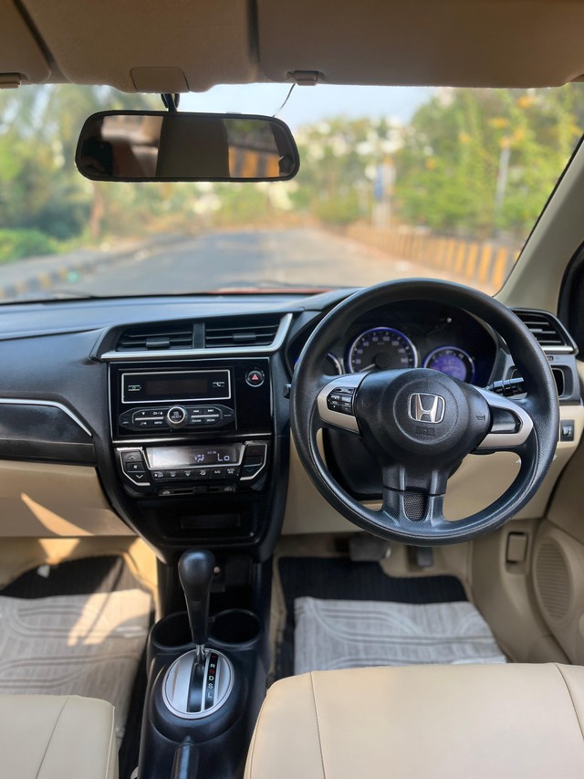 Second-hand 2016 Honda Amaze VX CVT i-VTEC for sale in Mumbai-26